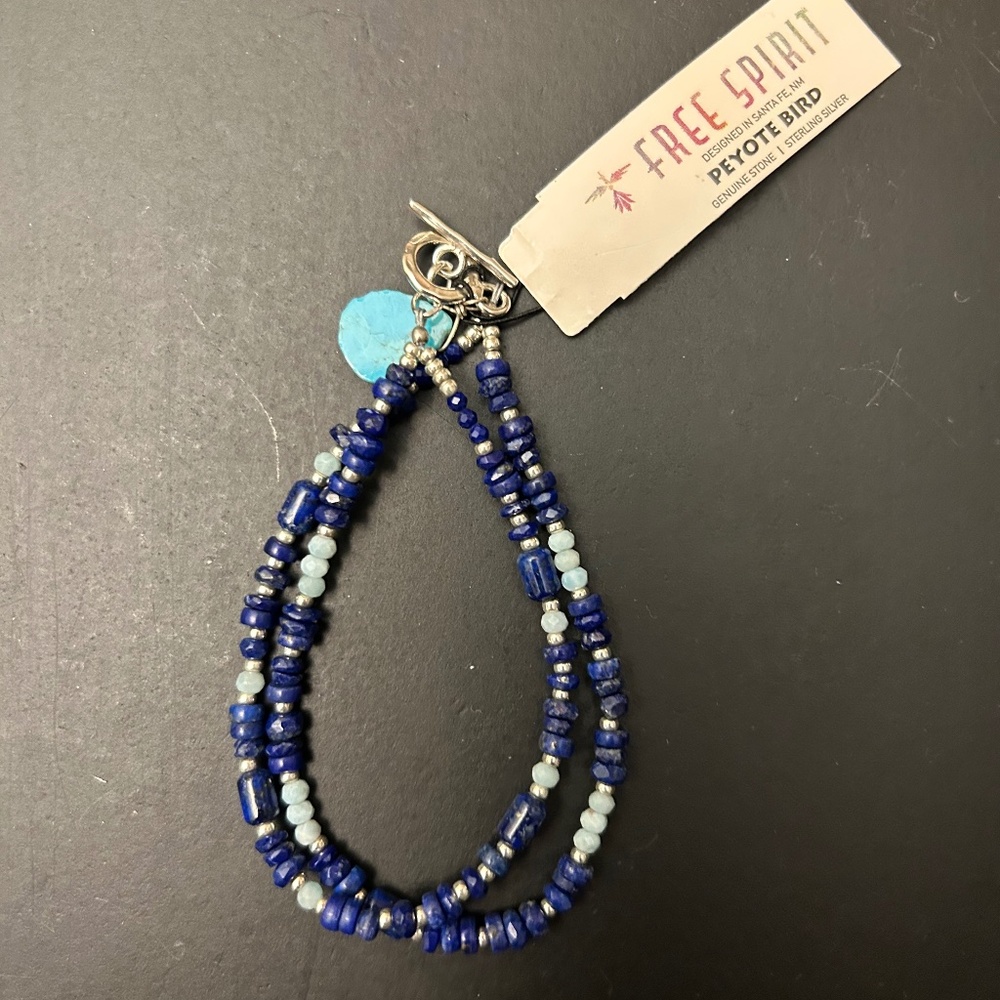 Peyote Bird bracelet